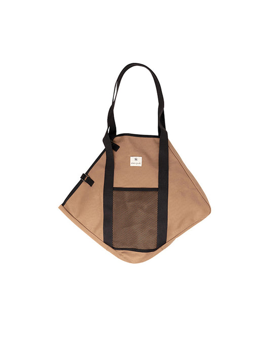 Fireplace Canvas Bag M